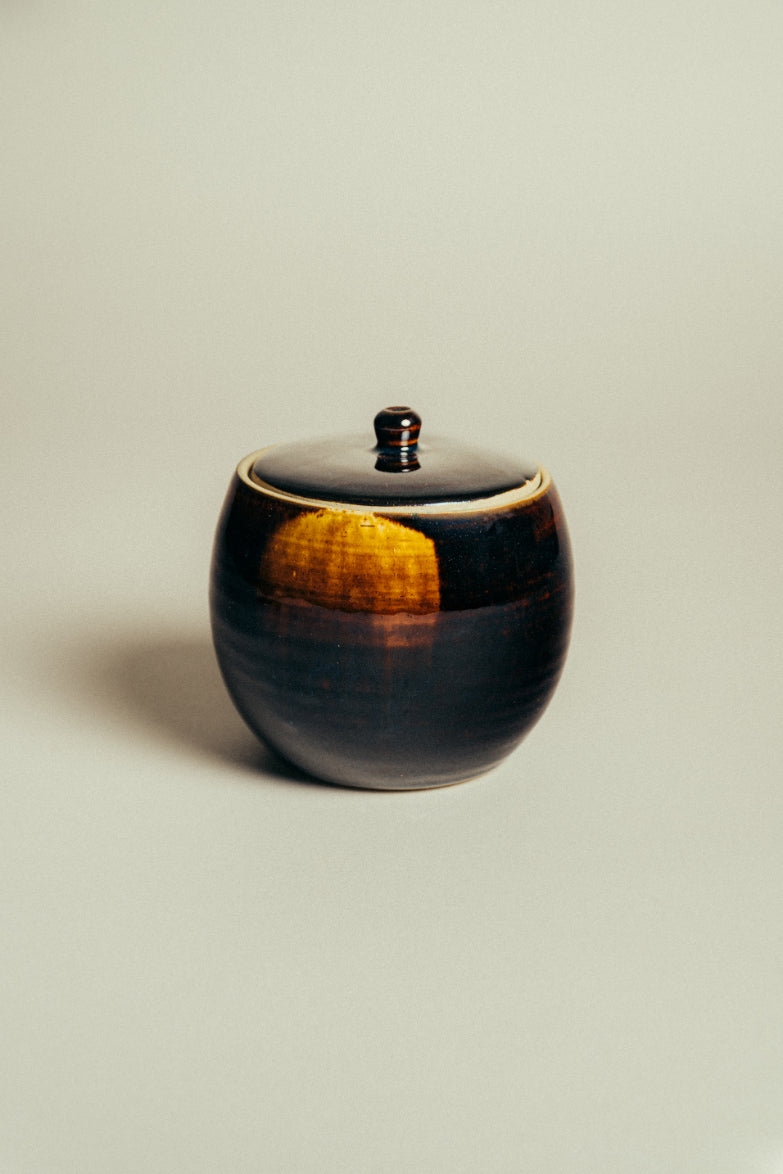 LaKrista Light through Dark Water Large Jar