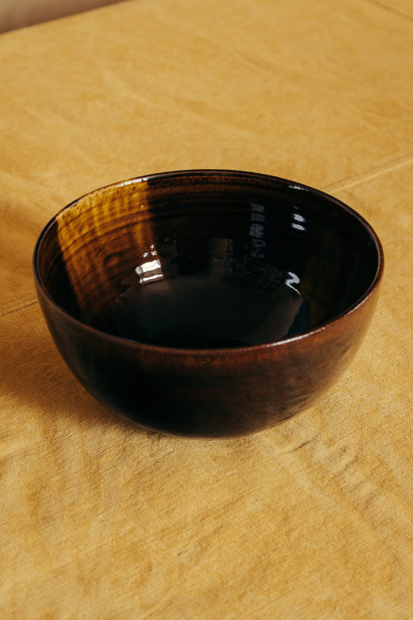 LaKrista Light through Dark Water Display Bowl