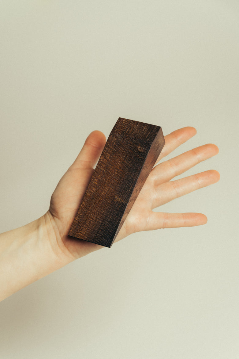 Oisín Gallagher Bog Oak Doorstops