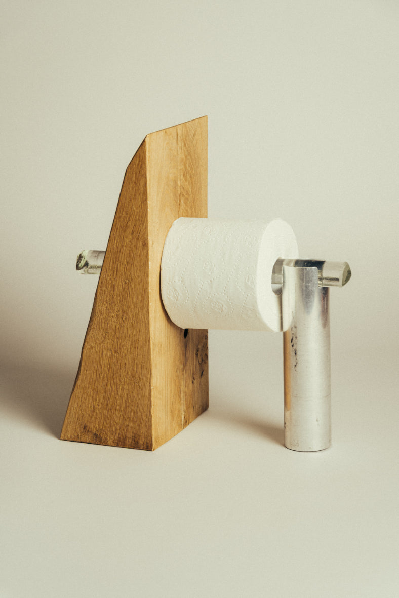 Juli Bolaños-Durman Bathroom Totems