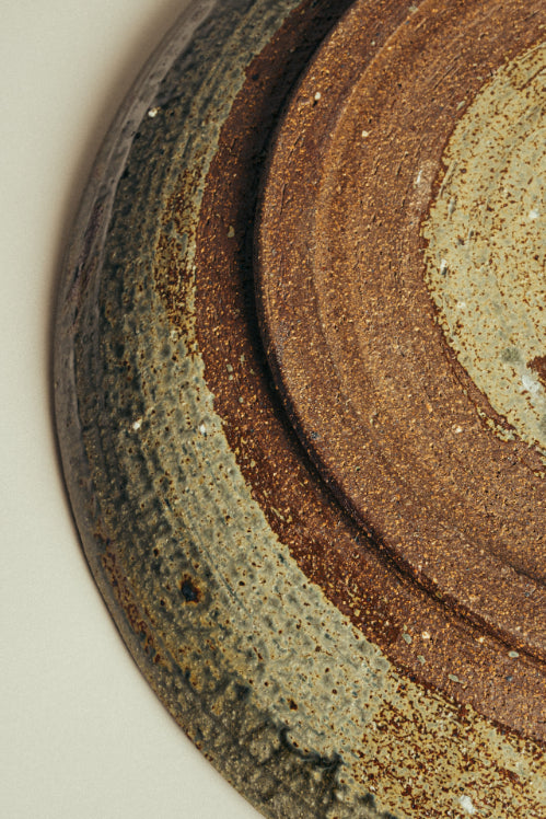 Ingot Objects Ash-Glazed Platters