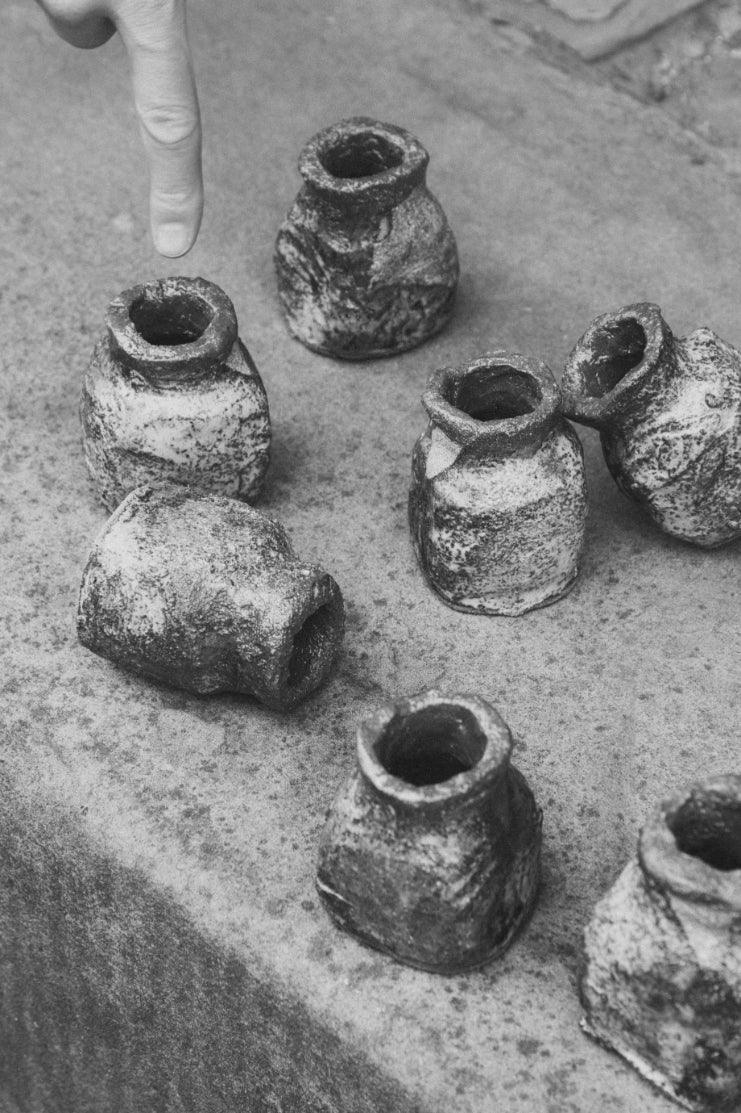 Morven Mulgrew Medieval Hot Shot Pot