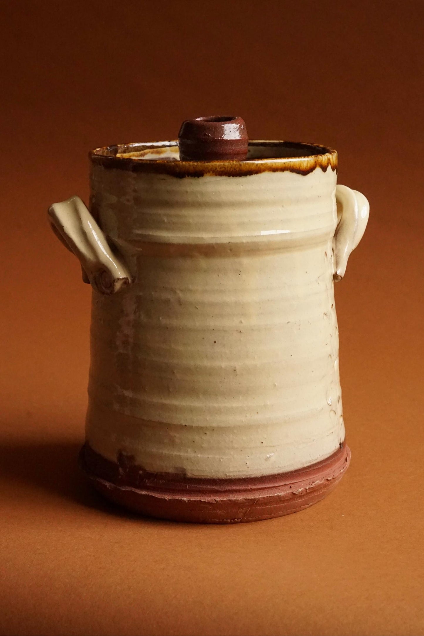 Ceramics by Joshua Williams White Lidded Jars