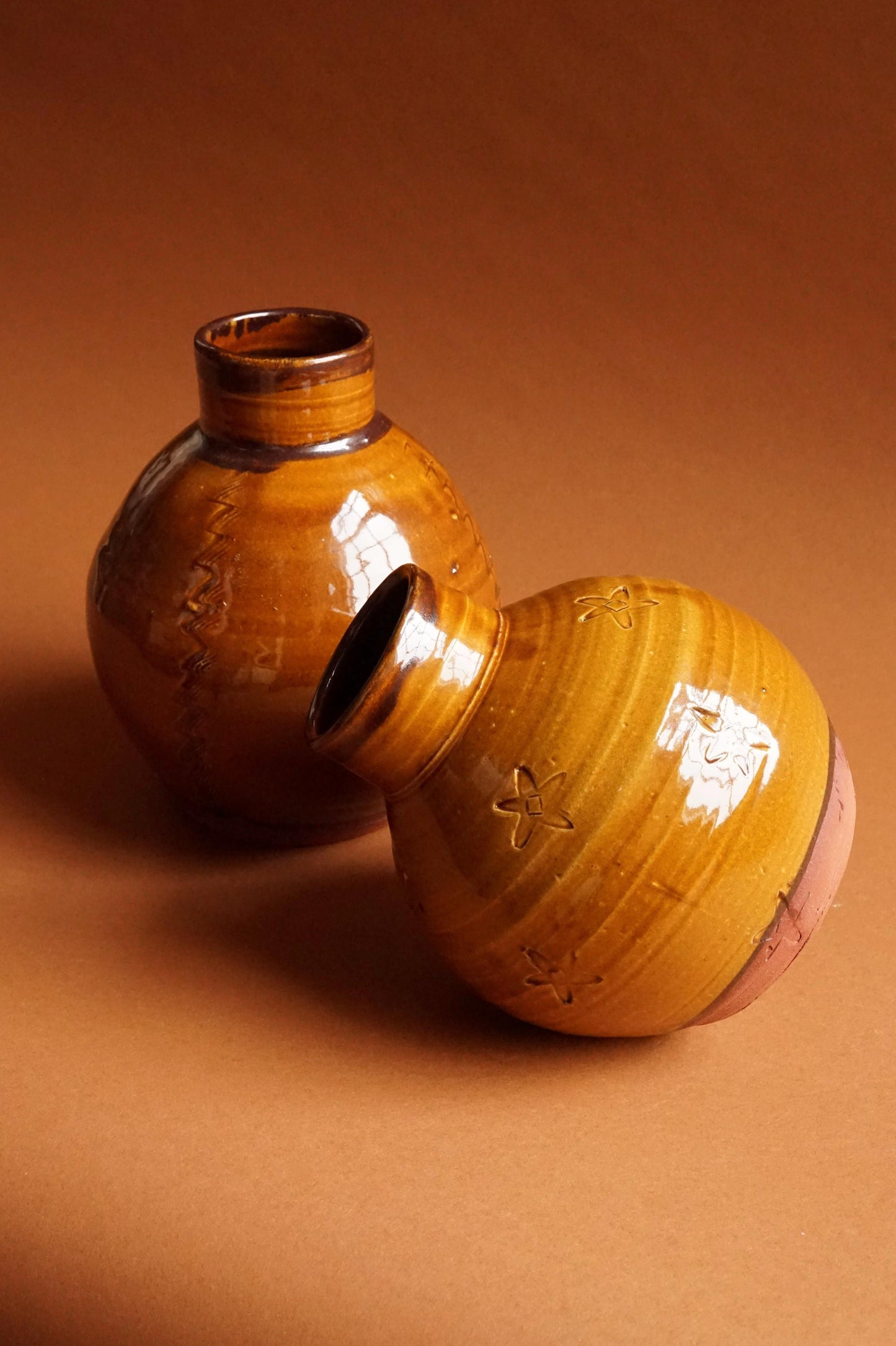 Ceramics by Joshua Williams Globe vessels