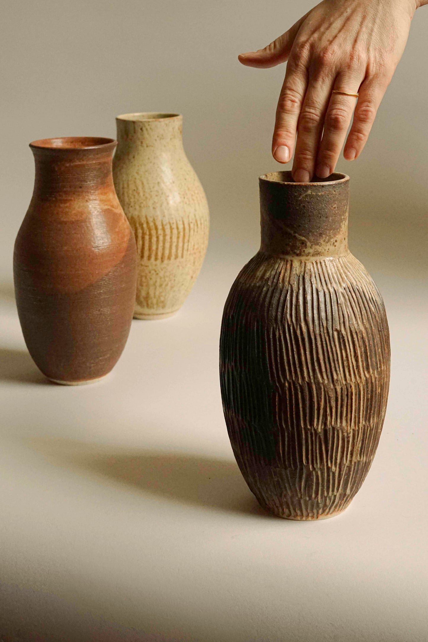 Claire Henry Rings On Foreign Hands