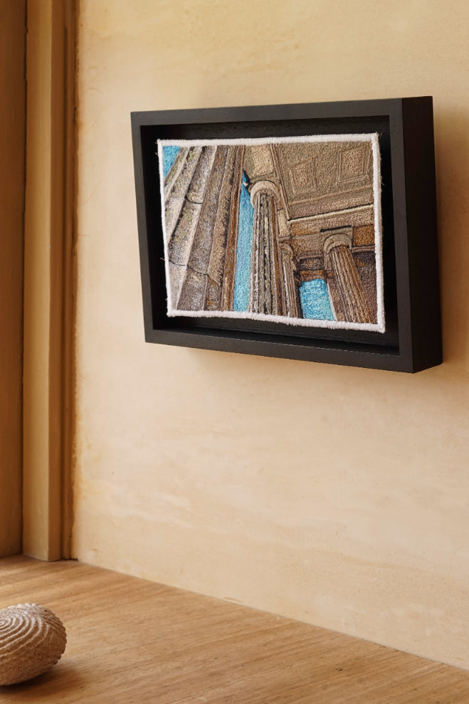 Laura Lees Postcards: Modern One Portico
