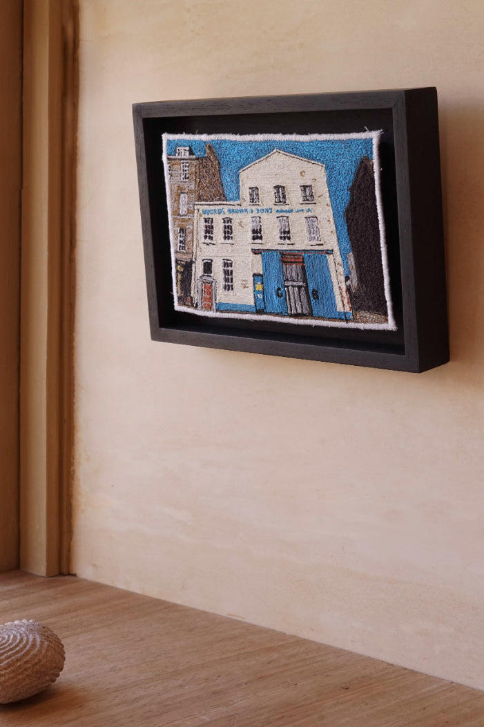 Laura Lees Postcards: They Used to Make Tapestry Frames