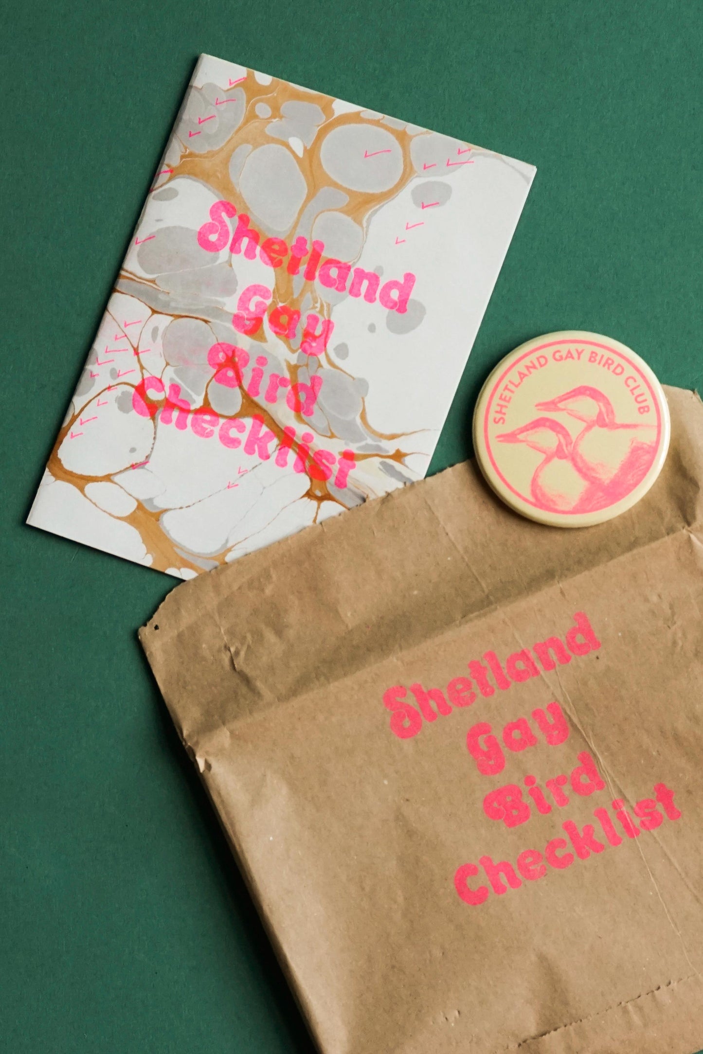 Gaada Shetland Gay Bird Checklist