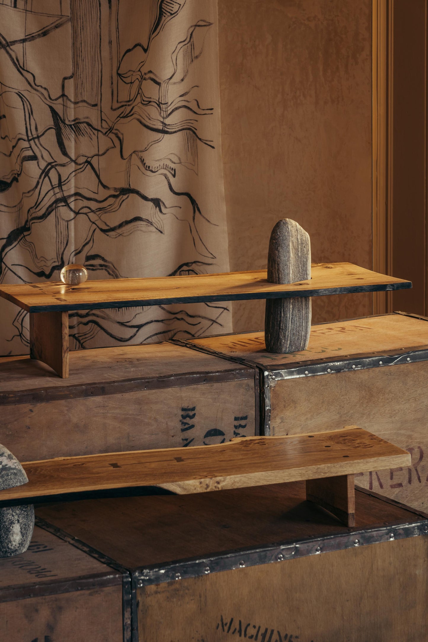 ALT= Held in Reverence by Oliver Spendley exhibited at Bard Scotland's inaugural show The Grit and The Glamour.