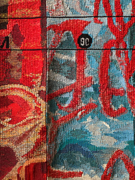 Laura Lees Tay House Tapestry