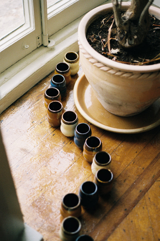 ALT=Trail of whisky vessels by Joshua Williams.