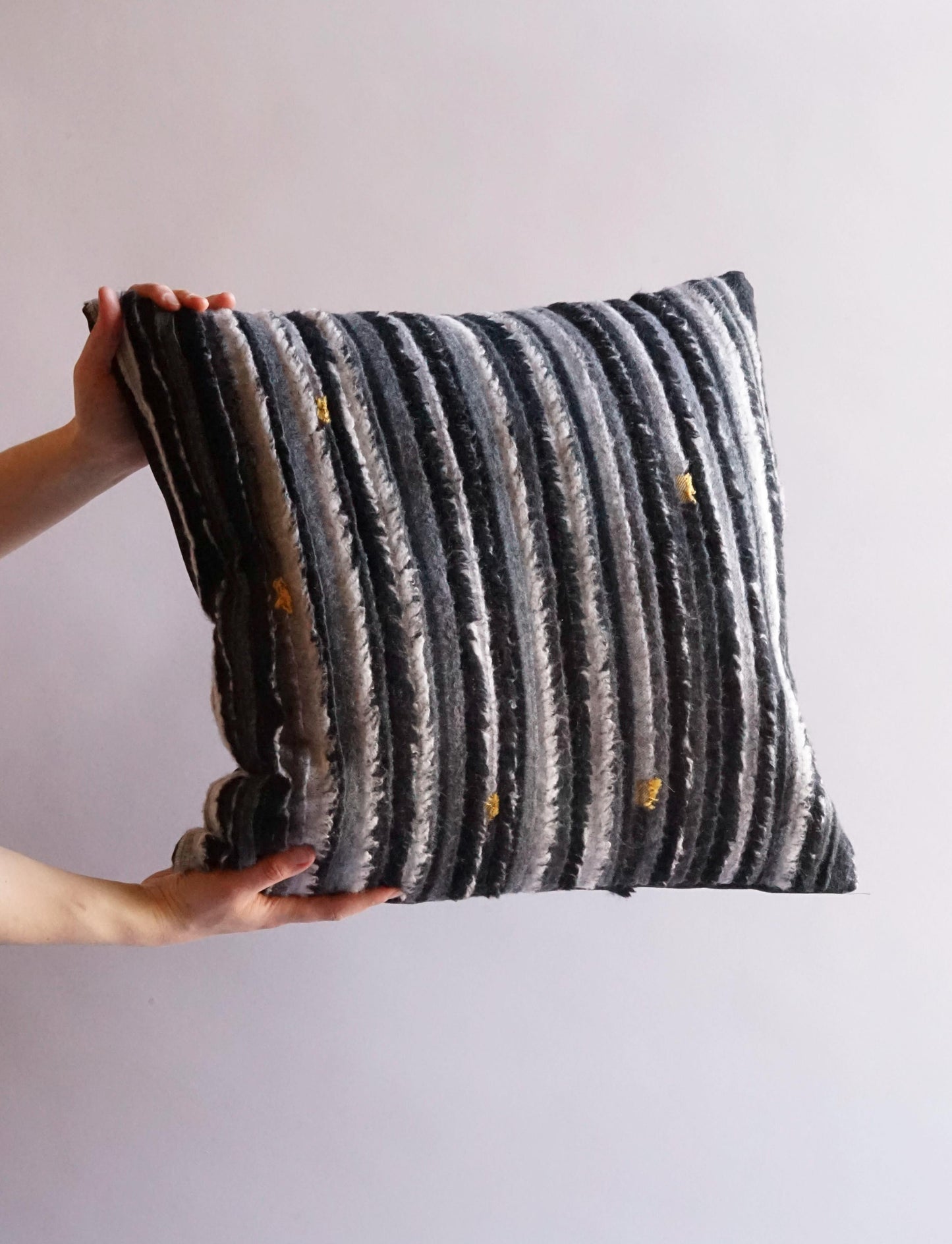 Louise Bennetts x Bard Cushions: Cashmere Selvedge