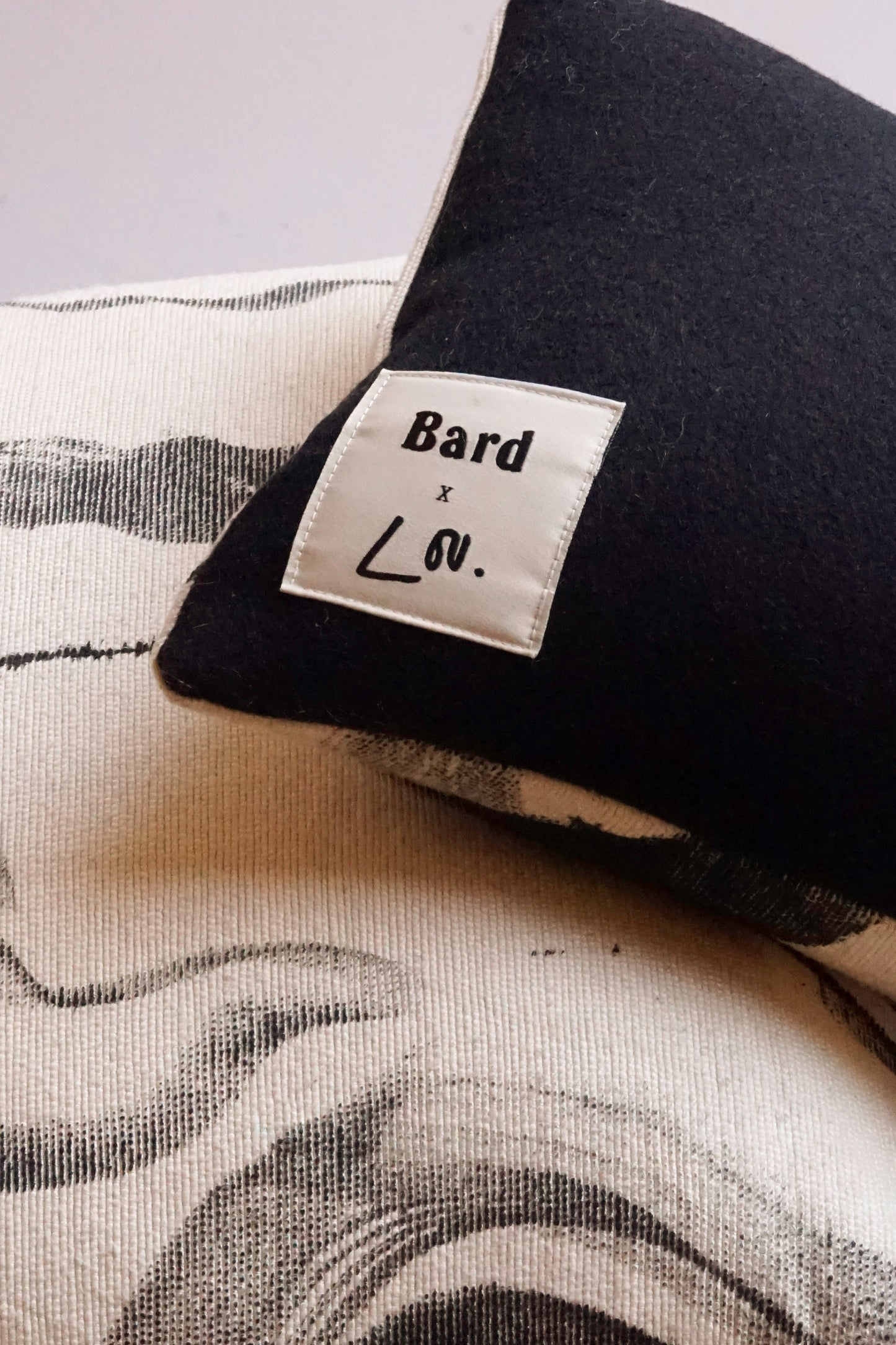 Louise Bennetts x Bard Cushions: Standing Stones