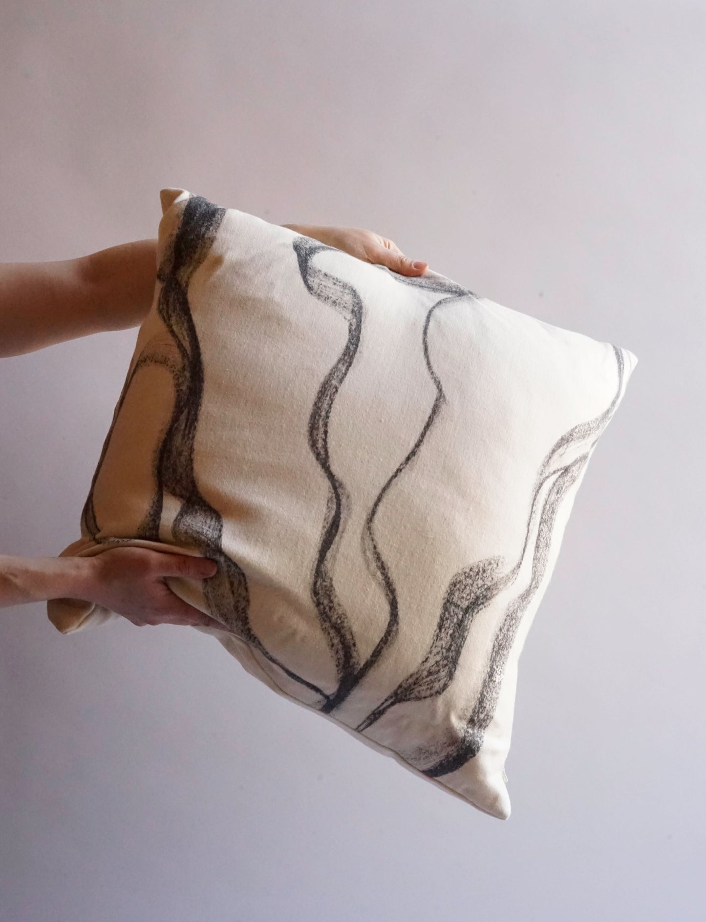 Louise Bennetts x Bard Cushions: Stacking Stones