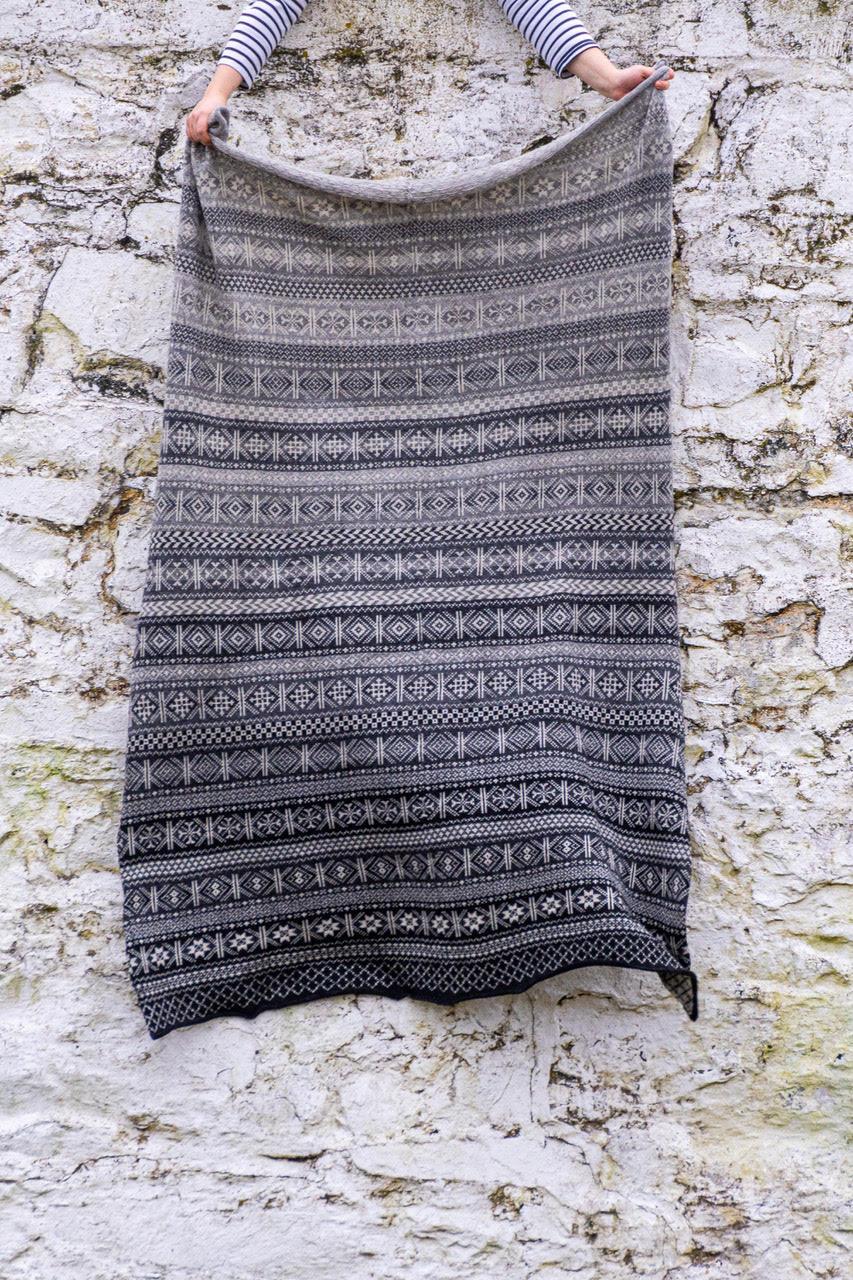 The Grit and The Glamour: Marie Bruhat, Fair Isle throws