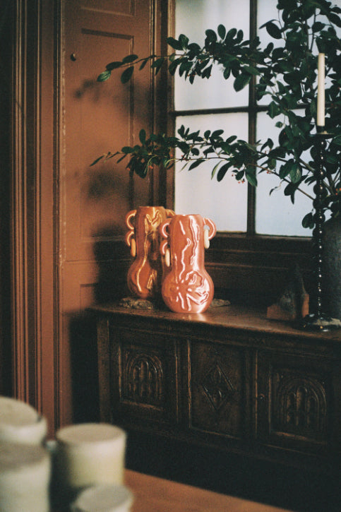 Wobbly Digital Vases (Mr Meow, Butterfly Dream & F-L-O-W-E-R)