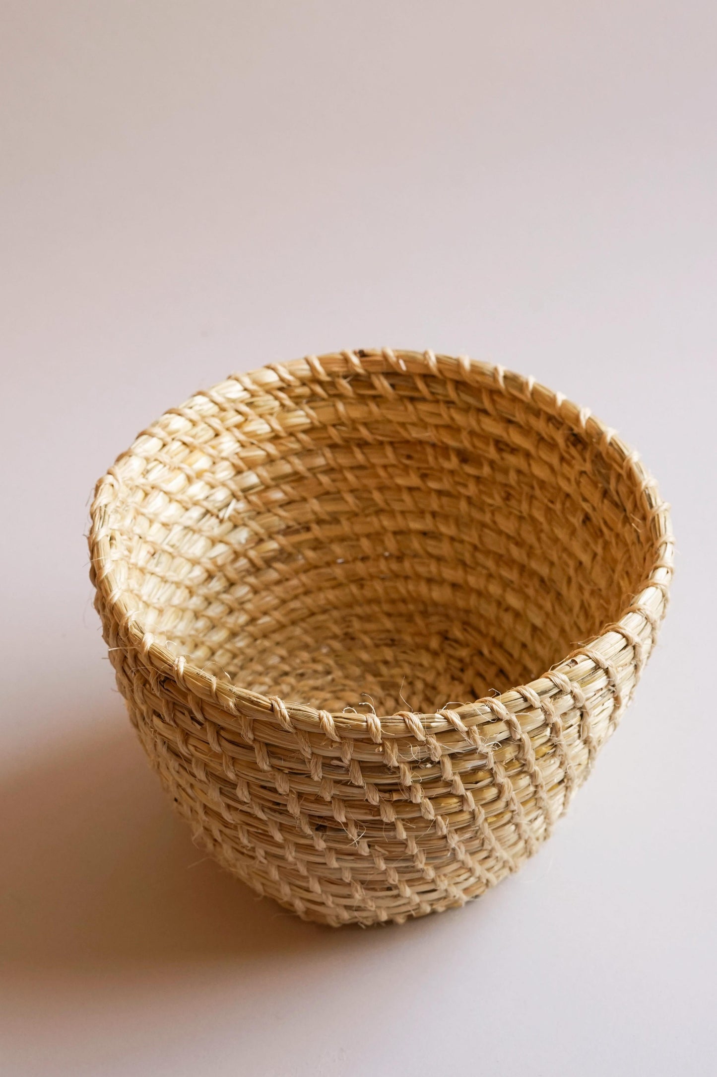 Samantha Dennis Shetland Straw Baskets