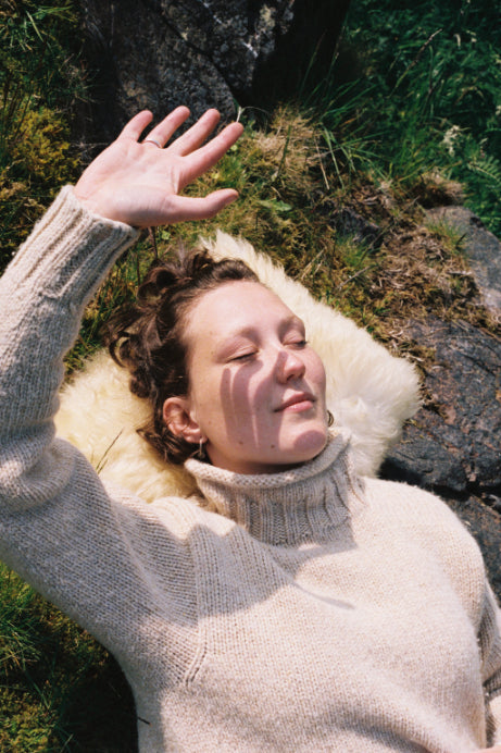 Skyeskyns Sheepskin cushion