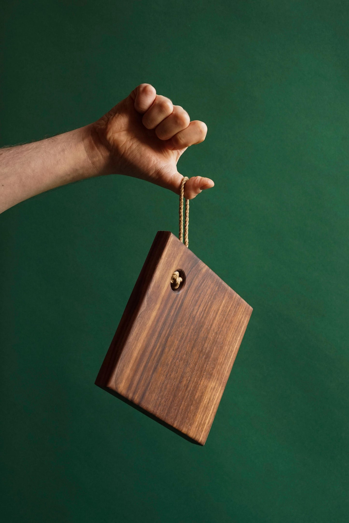 The Orkney Furniture Maker Rope knot platters