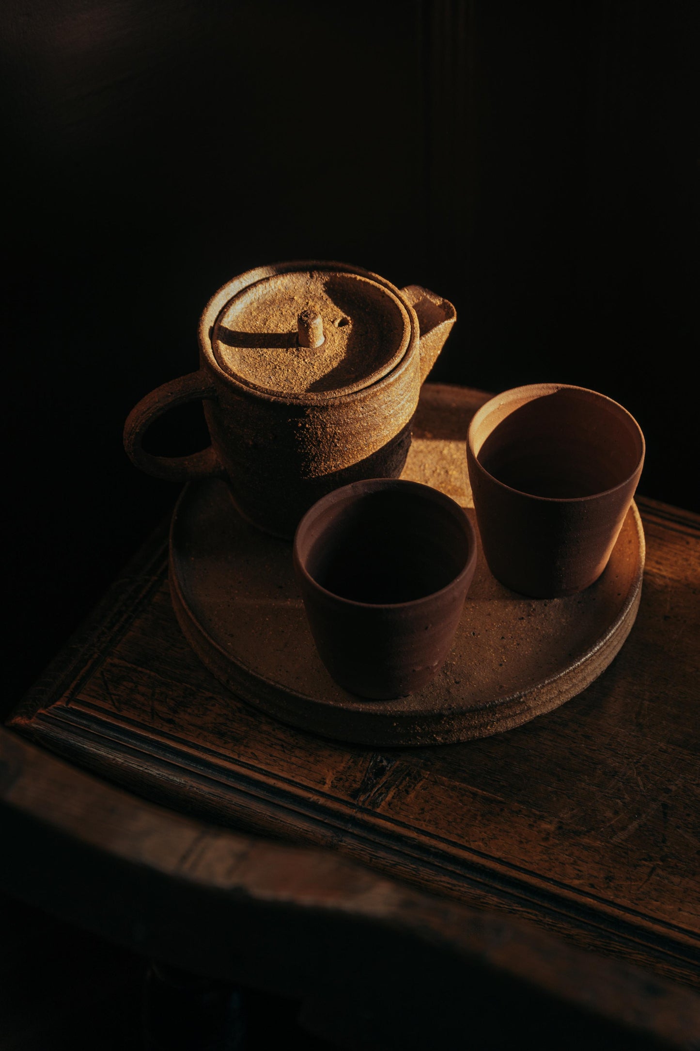 Ingot Objects Wild Clay Tea Set