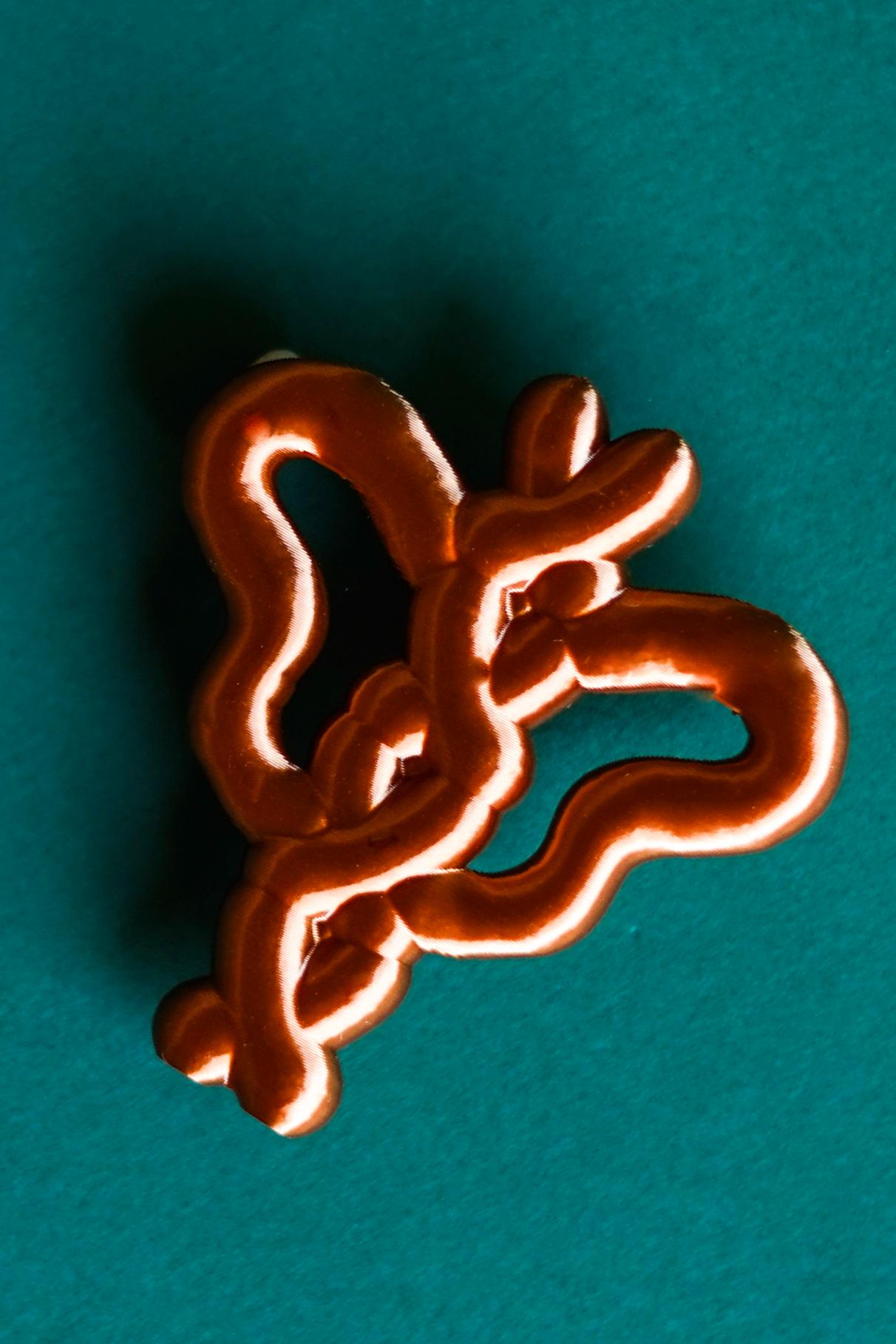 Wobbly Digital x Bard Butterfly Lands on Kilt