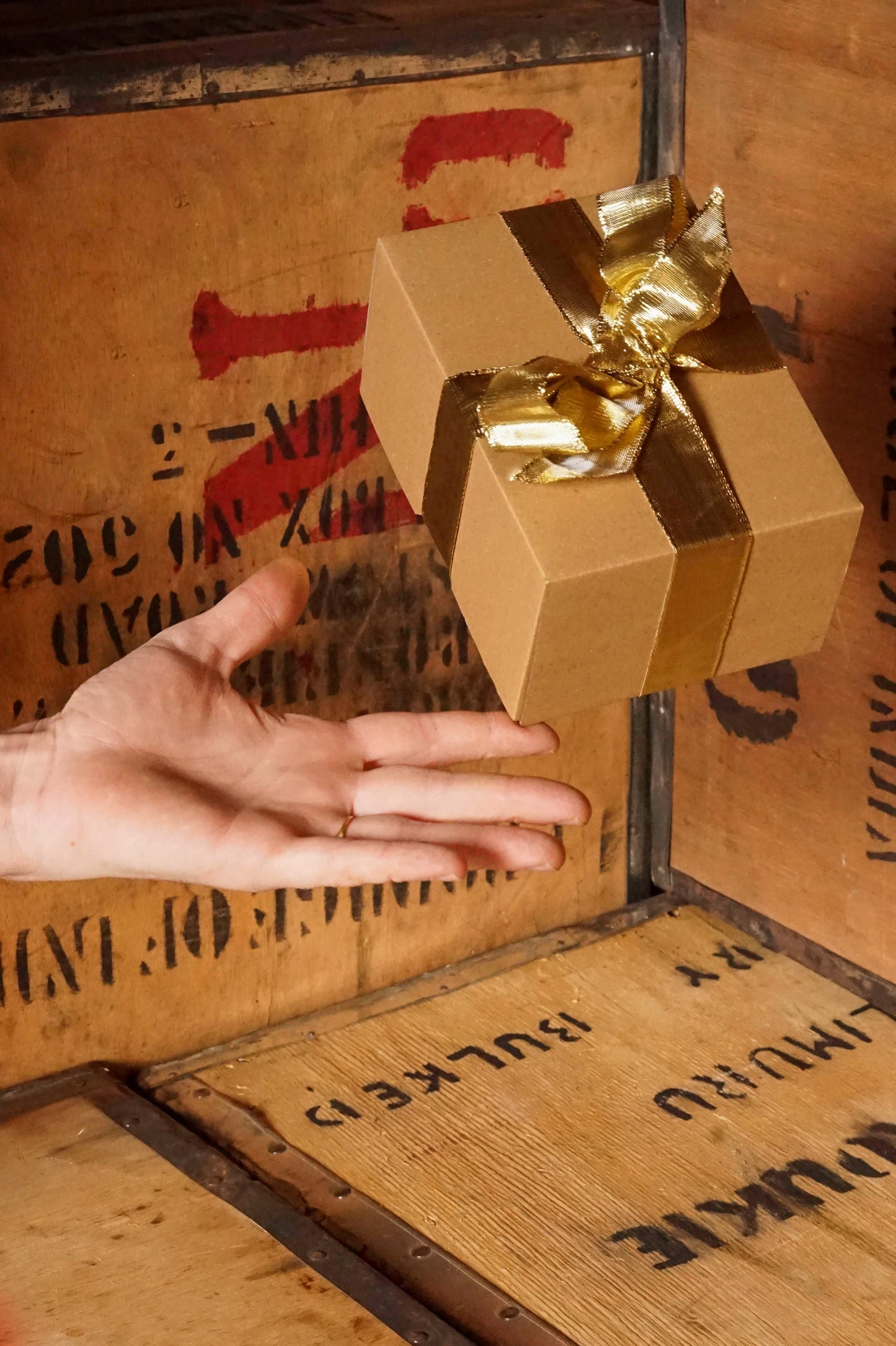 Gift wrapping