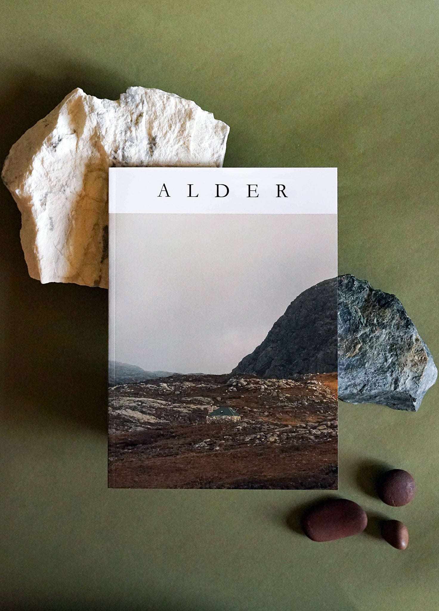 ALT=Alder Magazine Issue 1 edited and published independently by Scottish architect Mary Arnold-Forster.