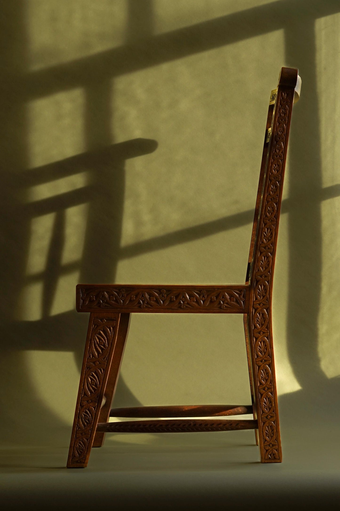 Caithness chip-carved chair