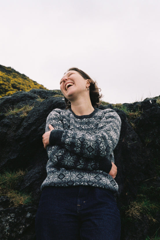 Shetland Woolen Co - Daa's Fair Isle Jumper