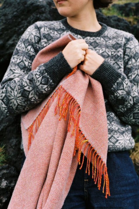 Shetland Woolen Co - Daa's Fair Isle Jumper