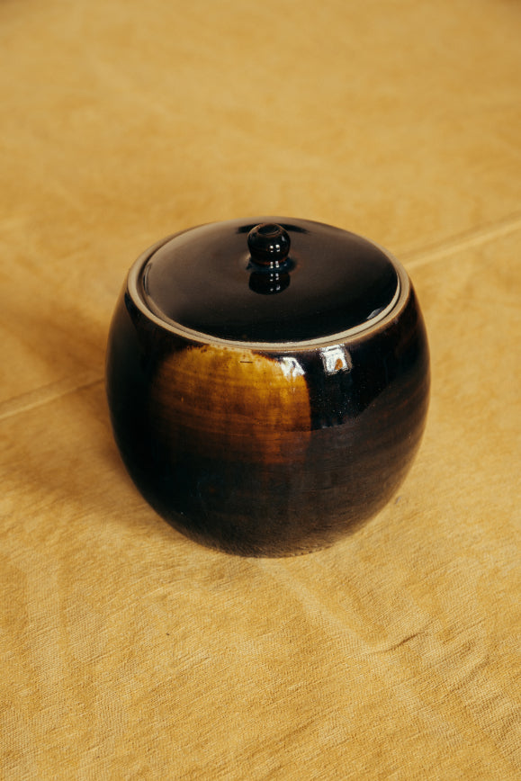 LaKrista Light through Dark Water Large Jar