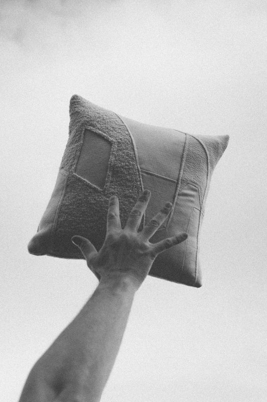 Louise Bennetts x Bard Cushions: Architectural Forms