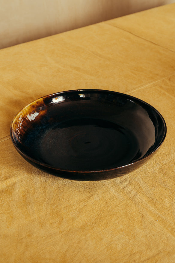 LaKrista Light through Dark Water Large Platter