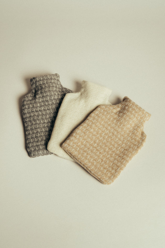 Araminta Campbell Alpaca Hot Water bottles