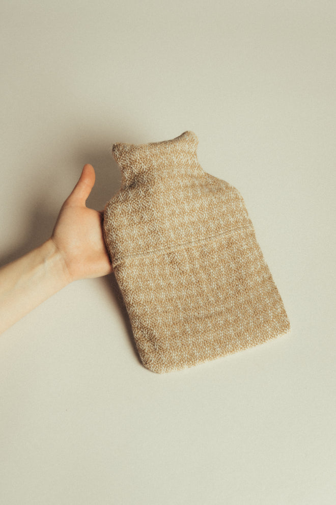 Araminta Campbell Alpaca Hot Water bottles