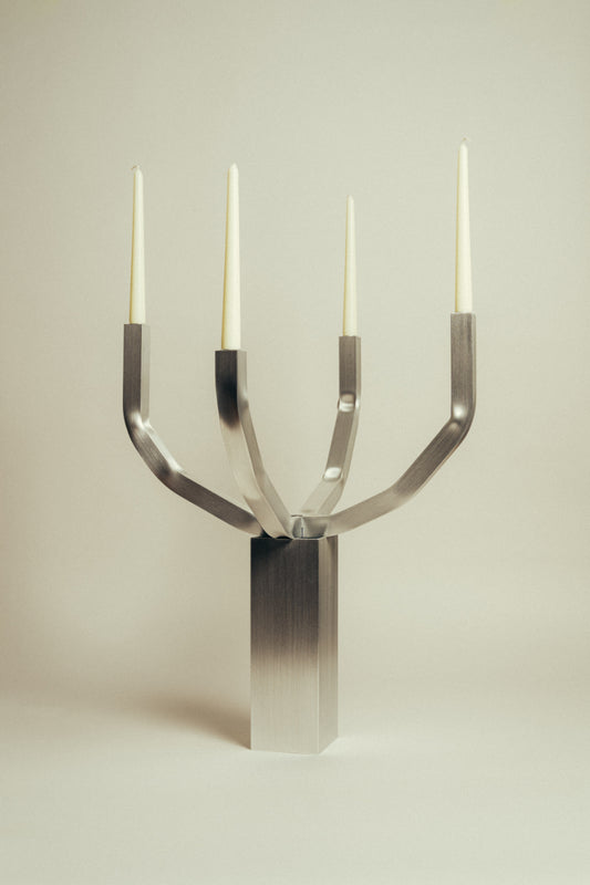 David Taylor 4-armed Candelabra