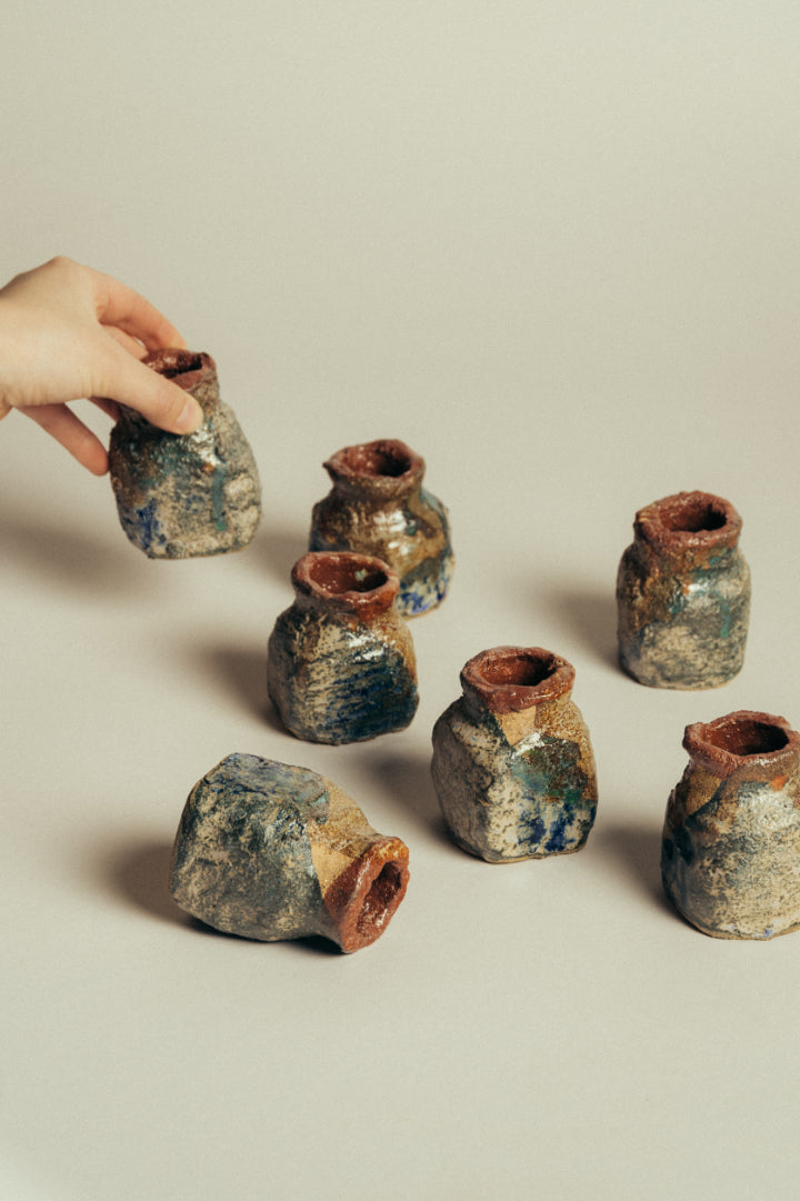 Morven Mulgrew Medieval Hot Shot Pot 