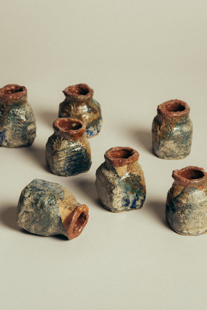 Morven Mulgrew Medieval Hot Shot Pot 