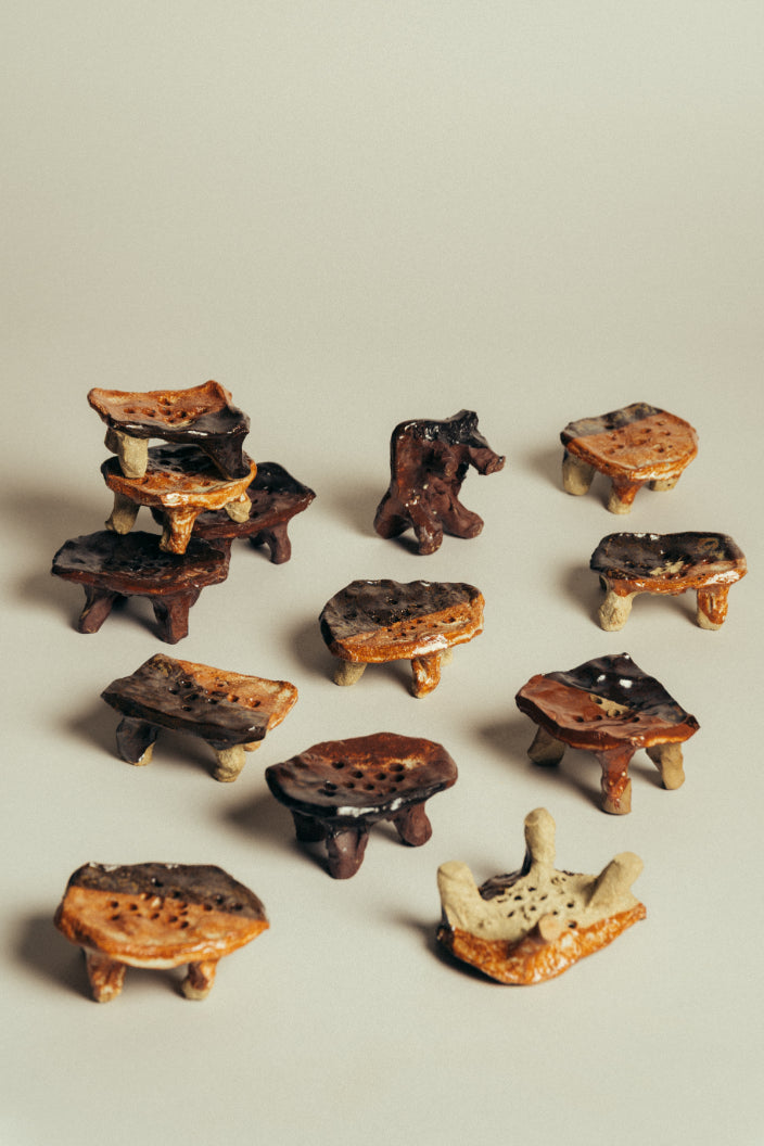 Morven Mulgrew Four-legged Soapdish