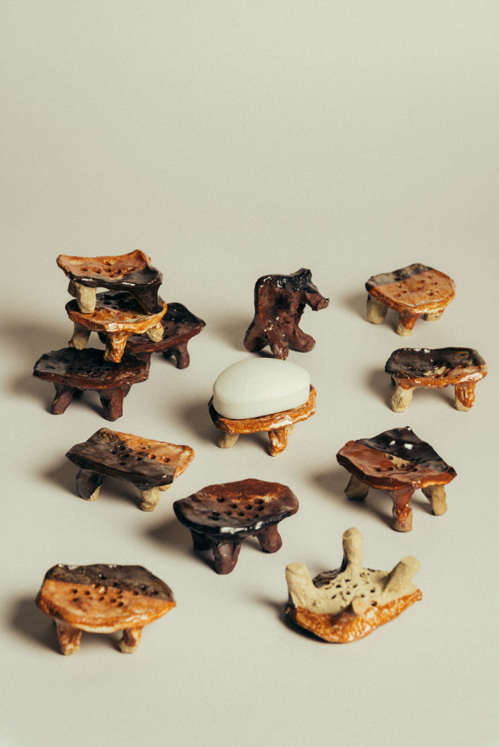 Morven Mulgrew Four-legged Soapdish