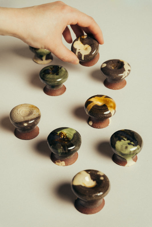Ceramics by Joshua Williams Knobs