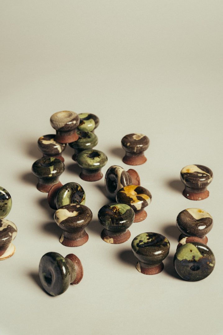 Ceramics by Joshua Williams Knobs
