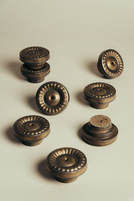 James Rigler Greek Knobs
