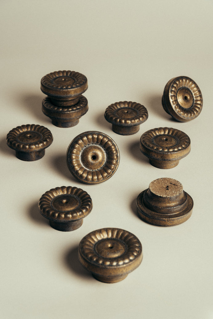 James Rigler Greek Knobs