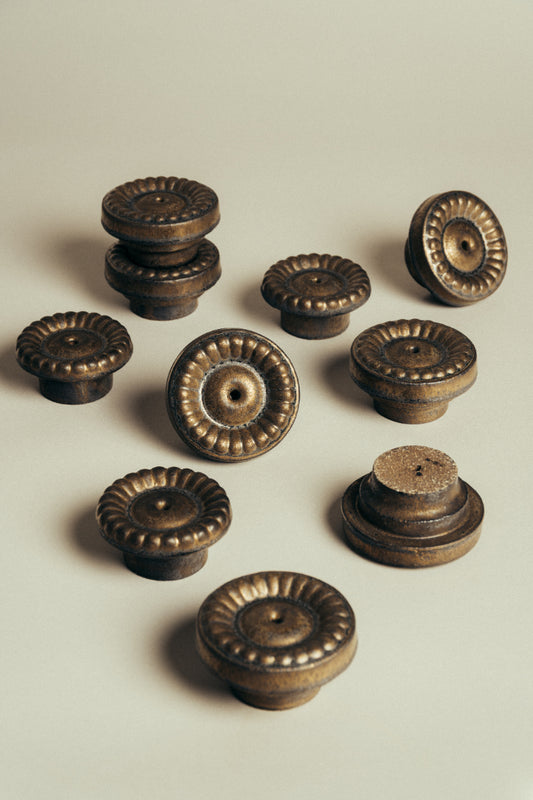 James Rigler Greek Knobs