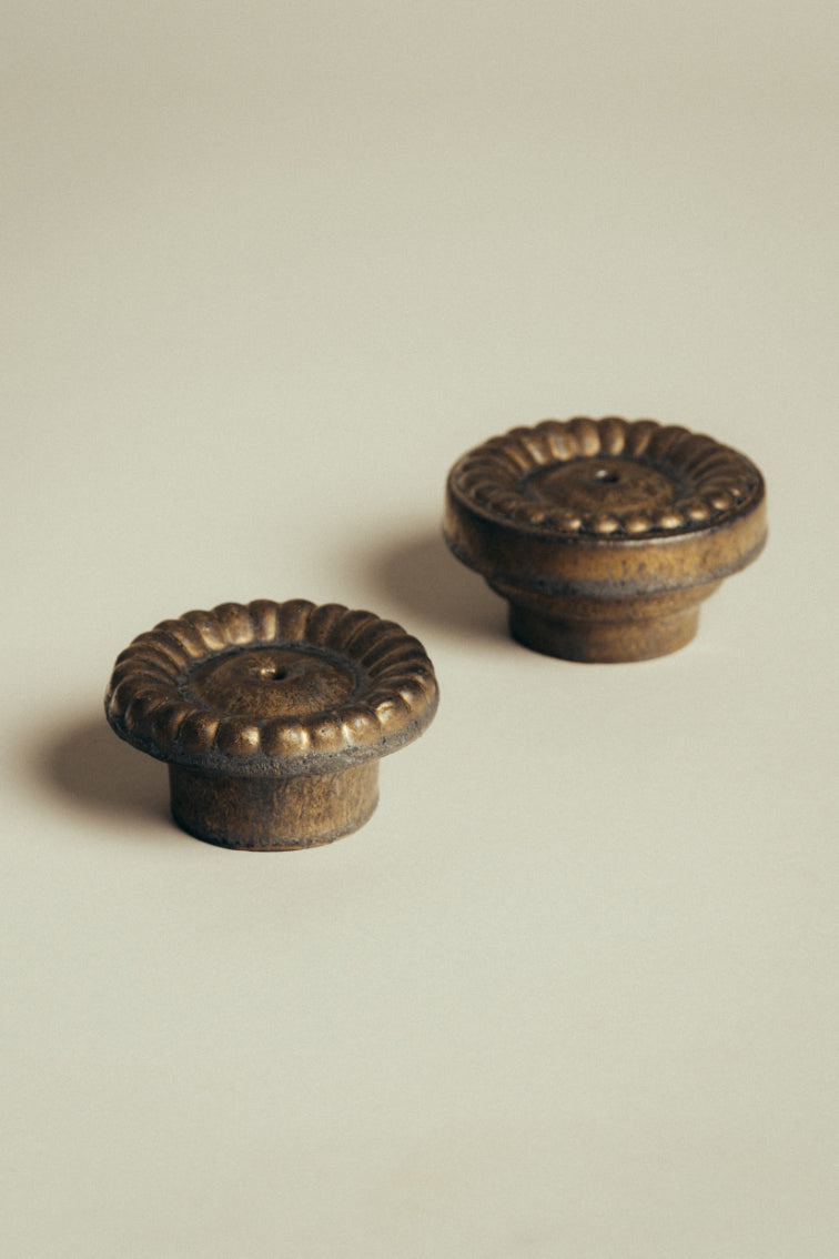 James Rigler Greek Knobs