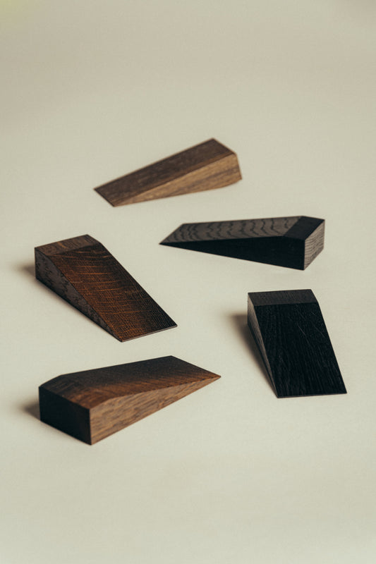 Oisín Gallagher Bog Oak Doorstops