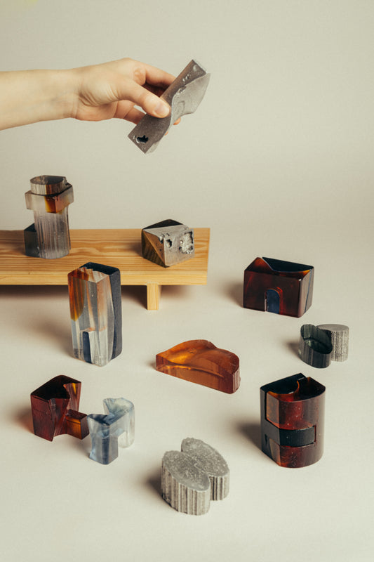 Jack Brindley Table Sculptures