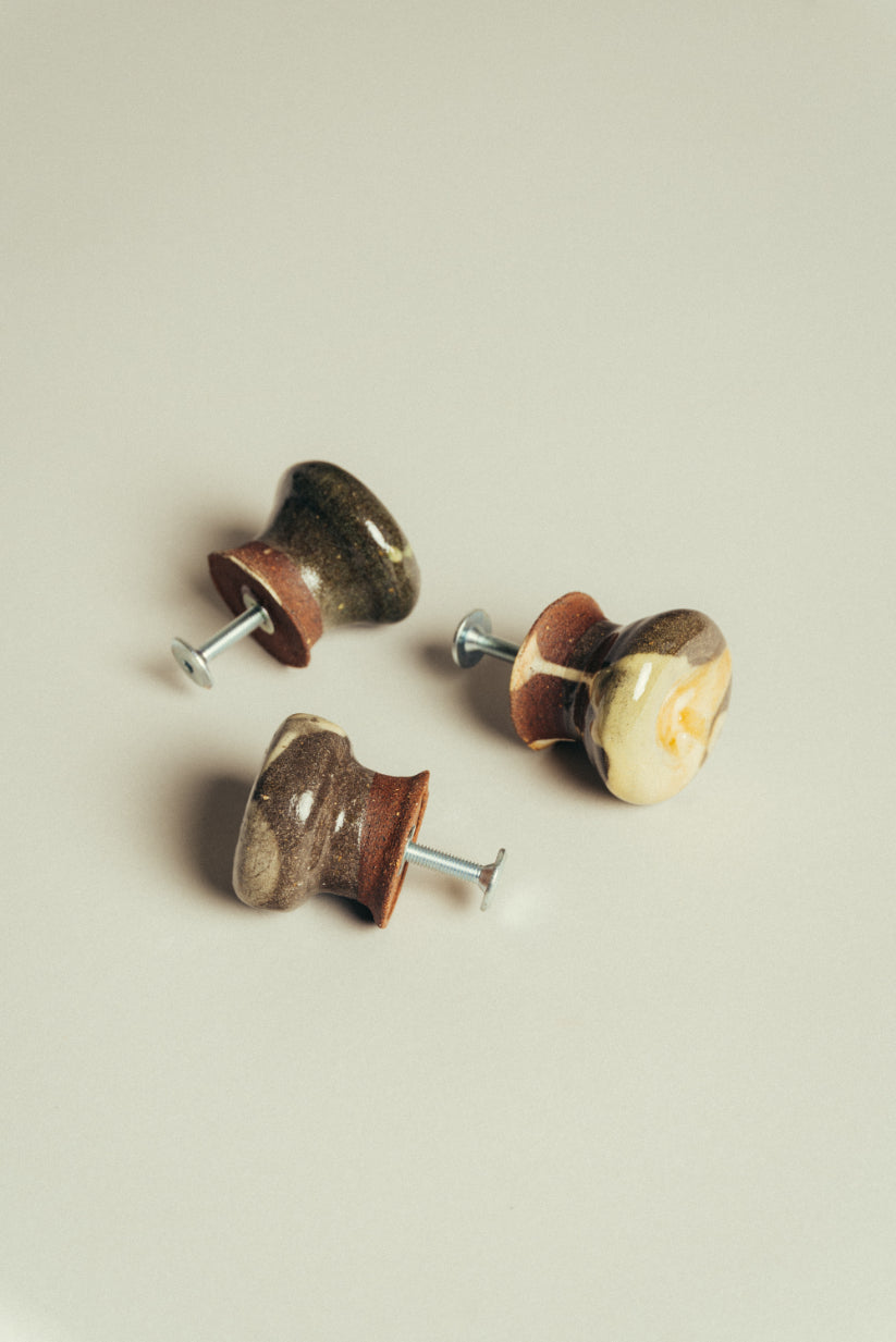 Ceramics by Joshua Williams Knobs