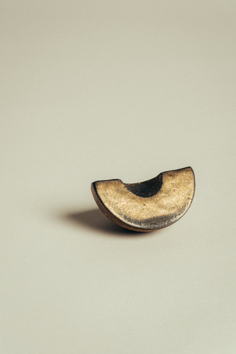 James Rigler Platter with Holes + Peach Slice